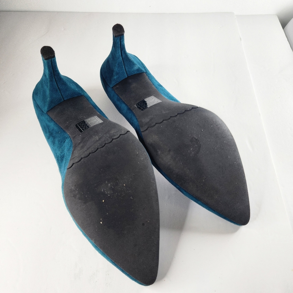 MODA Blue Heels. - Picture 5 of 9